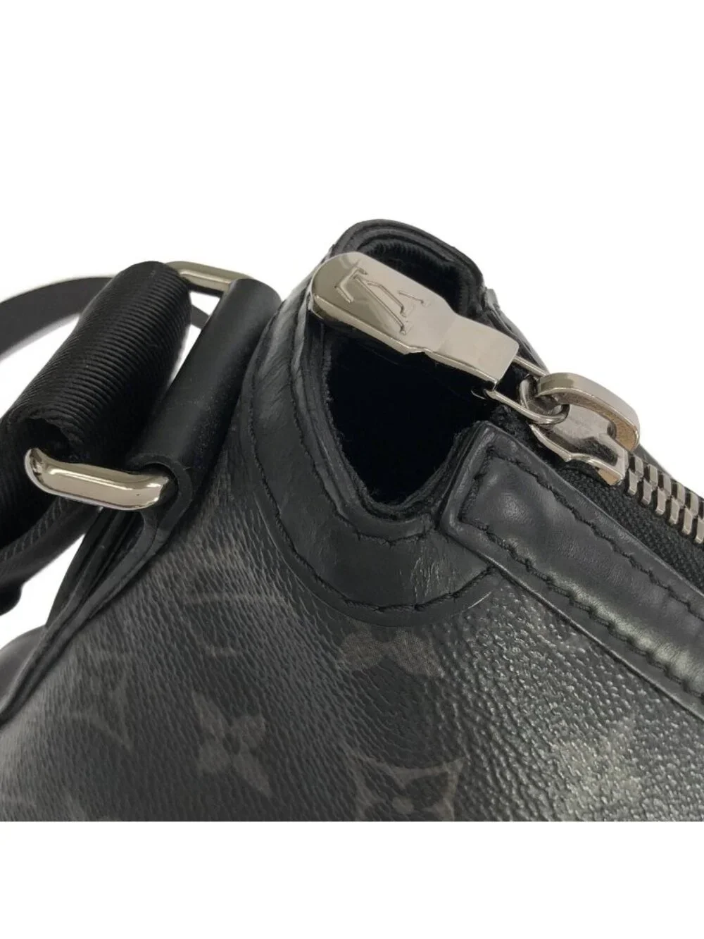 Louis Vuitton Monogram Eclipse Odyssey Messenger Mm Shoulder
